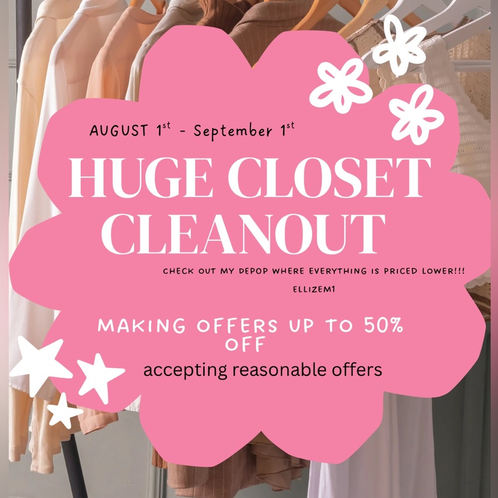 Selling EVERYTHING FAST!!!